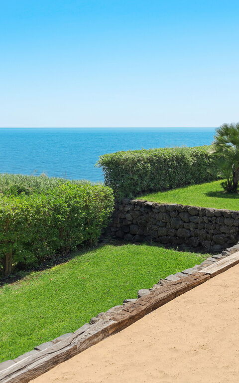 Villa Continella: Exteriör, Trädgård, Utomhus, Visningar
