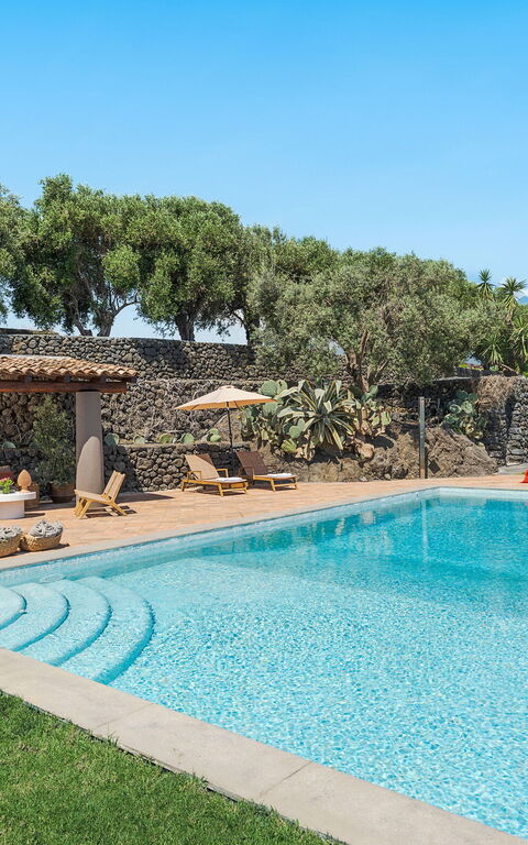 Villa Continella: Exteriör, slå samman, Trädgård, Utomhus