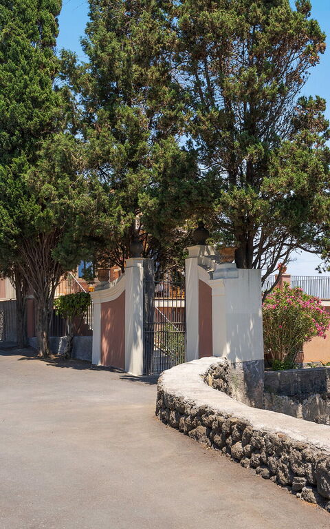 Villa Continella: Huvudentré