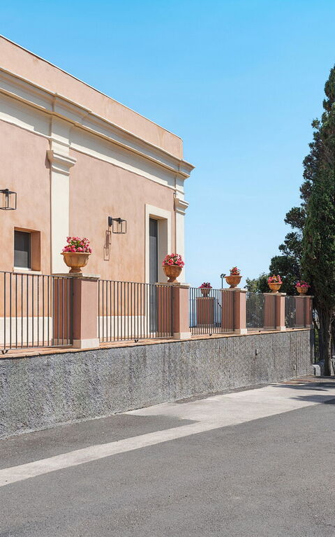 Villa Continella: Exteriör