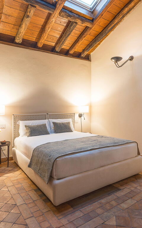 Villa Continella: sovrum