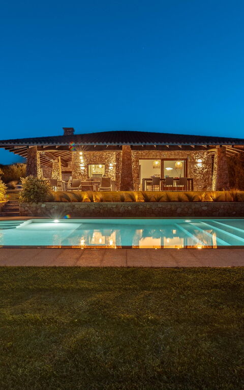 Villa Marinella: Exteriör