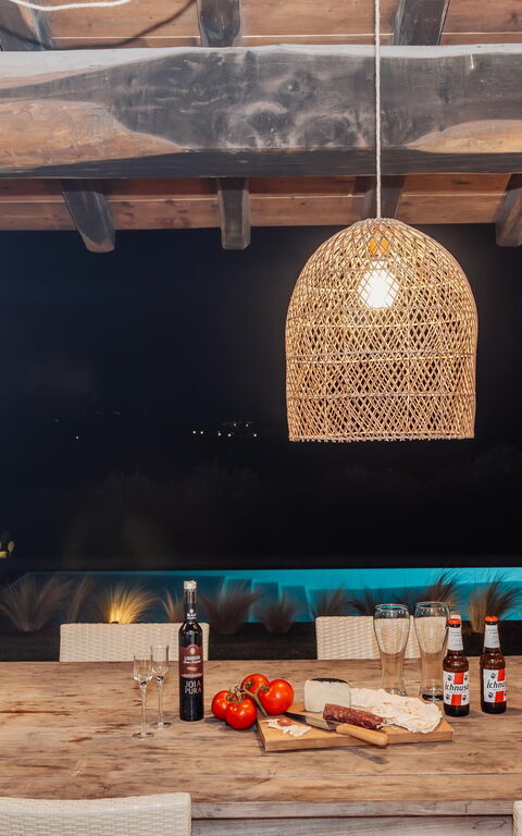 Villa Marinella: Balkong / terrass / uteplats, Exteriör, slå samman