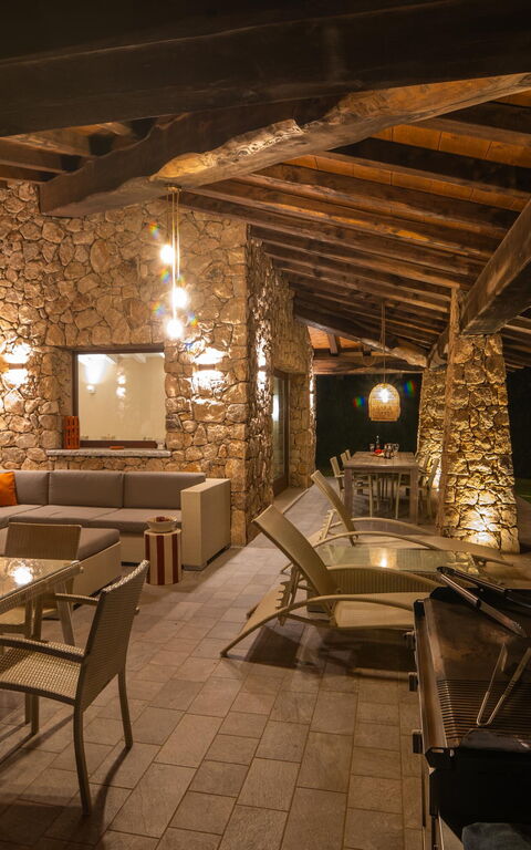 Villa Marinella: Balkong / terrass / uteplats, Exteriör