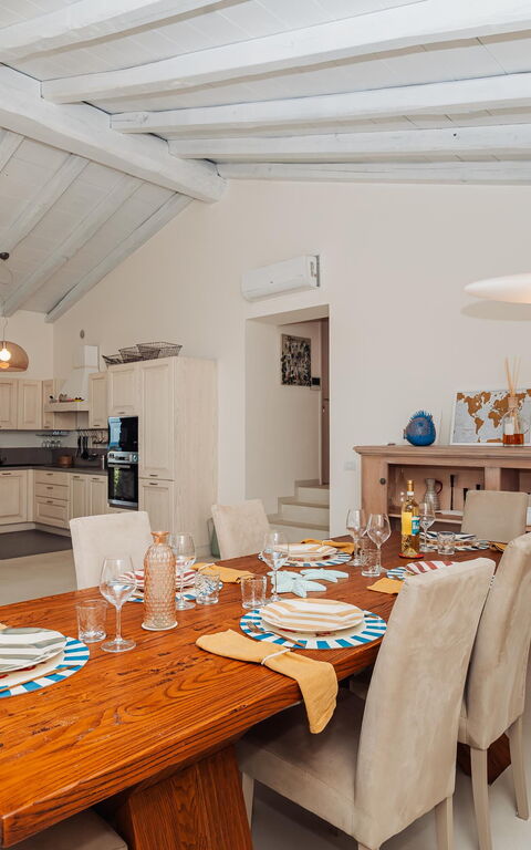 Villa Marinella: Lunchrum, Vardagsrum