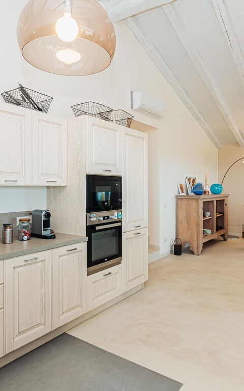 Villa Marinella: Kök