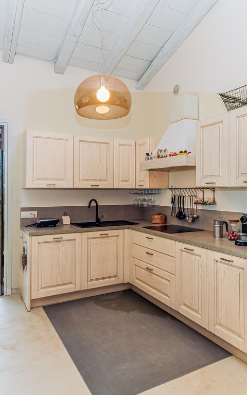 Villa Marinella: Kök