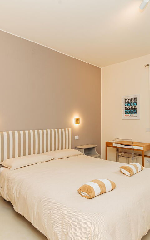 Villa Marinella: sovrum