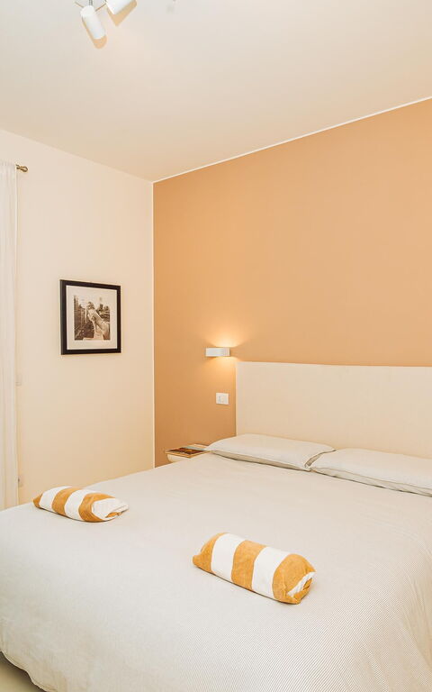 Villa Marinella: sovrum