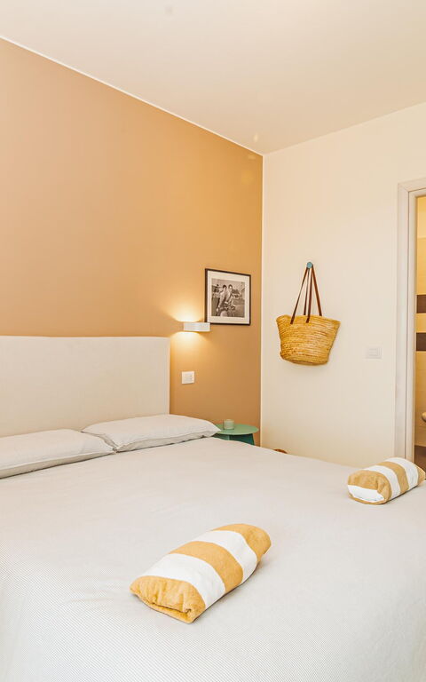 Villa Marinella: sovrum