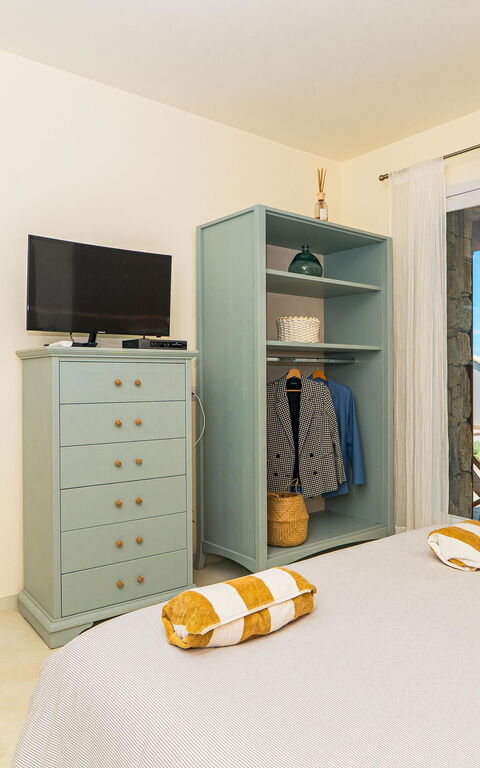 Villa Marinella: sovrum