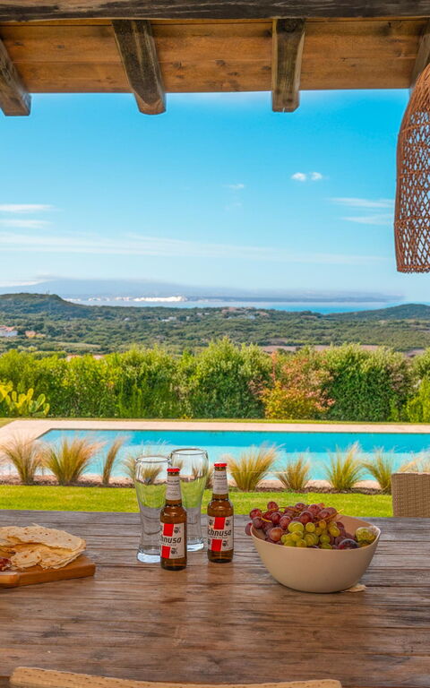 Villa Marinella: Balkong / terrass / uteplats, Exteriör, slå samman, Visningar