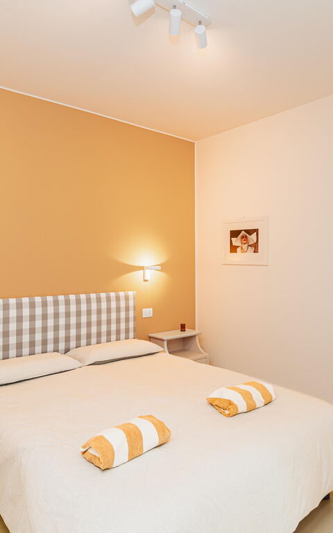 Villa Marinella: sovrum