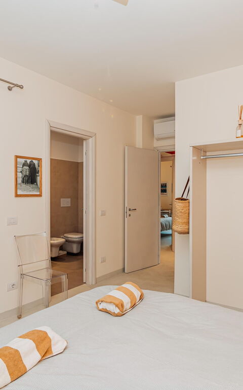 Villa Marinella: sovrum