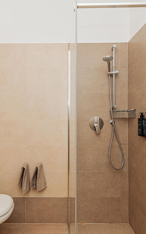 Villa Marinella: Badrum