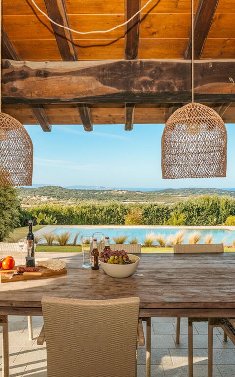 Villa Marinella: Balkong / terrass / uteplats, Exteriör, slå samman, Visningar