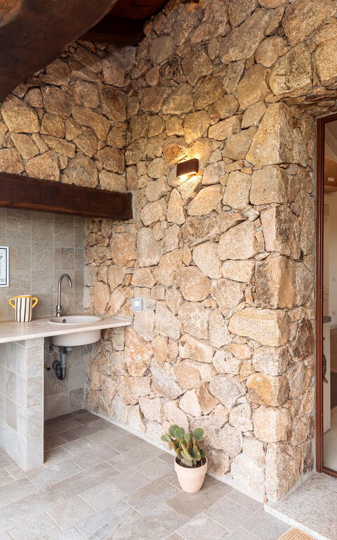 Villa Marinella: Exteriör, Rumsinformation