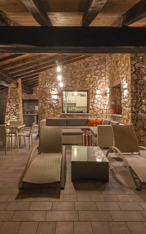 Villa Marinella: Balkong / terrass / uteplats, Exteriör