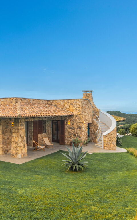 Villa Marinella: Exteriör