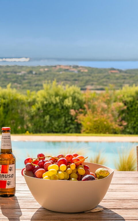 Villa Marinella: Exteriör, slå samman, Visningar