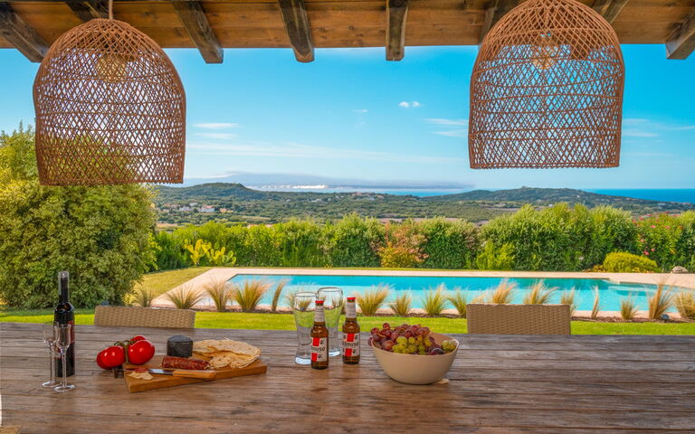 Villa Marinella: Balkong / terrass / uteplats, Exteriör, slå samman, Visningar