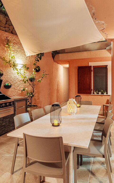 Villa Atlantide: Balkong / terrass / uteplats, Exteriör, Utomhus