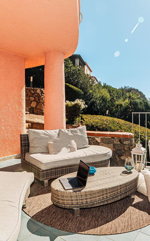 Villa Atlantide: Balkong / terrass / uteplats, Exteriör, Utomhus, Visningar