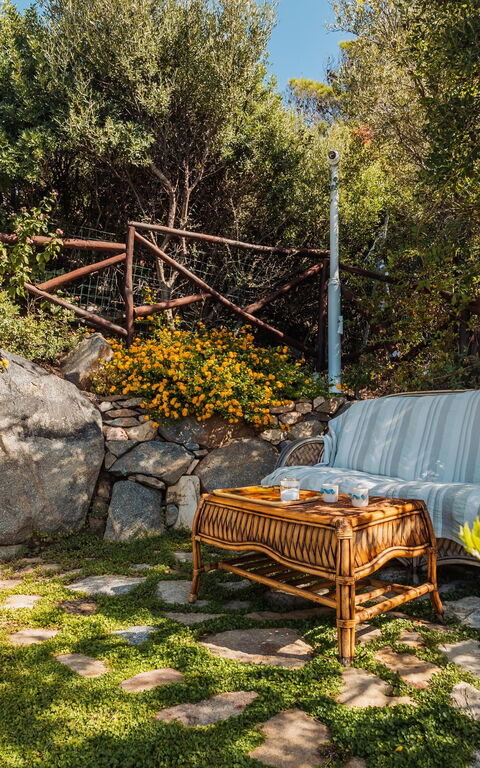 Villa Atlantide: Exteriör, Trädgård, Utomhus