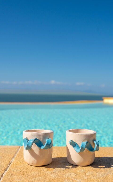 Villa Atlantide: Exteriör, slå samman, Utomhus, Visningar