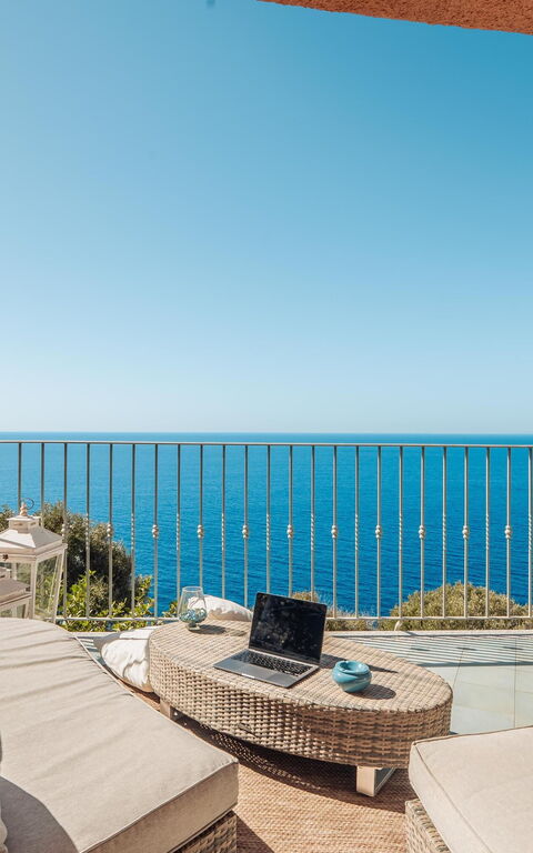 Villa Atlantide: Balkong / terrass / uteplats, Exteriör, Utomhus, Visningar