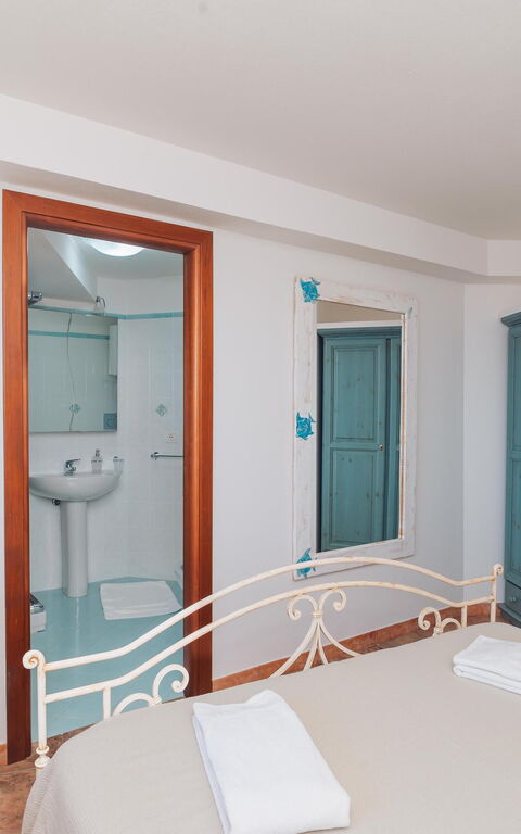 Villa Atlantide: sovrum