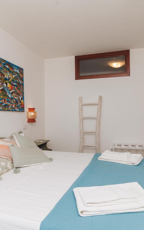 Villa Atlantide: sovrum