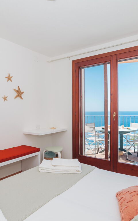 Villa Atlantide: sovrum