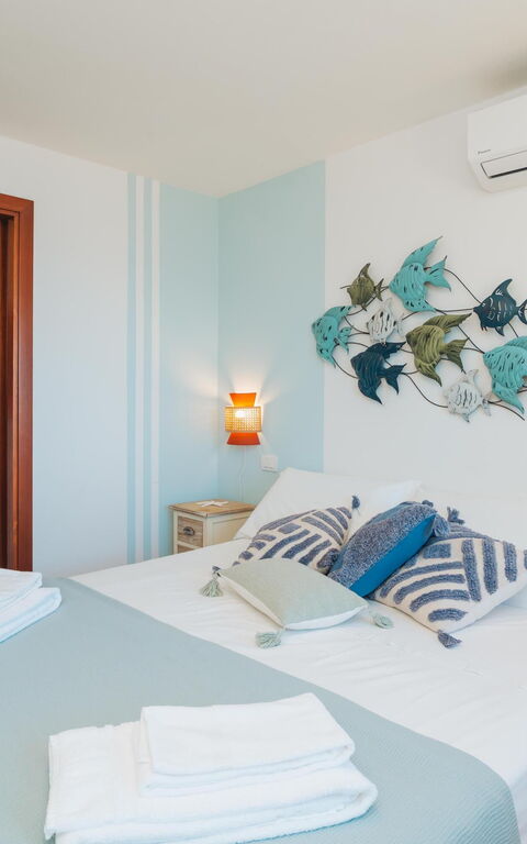 Villa Atlantide: sovrum