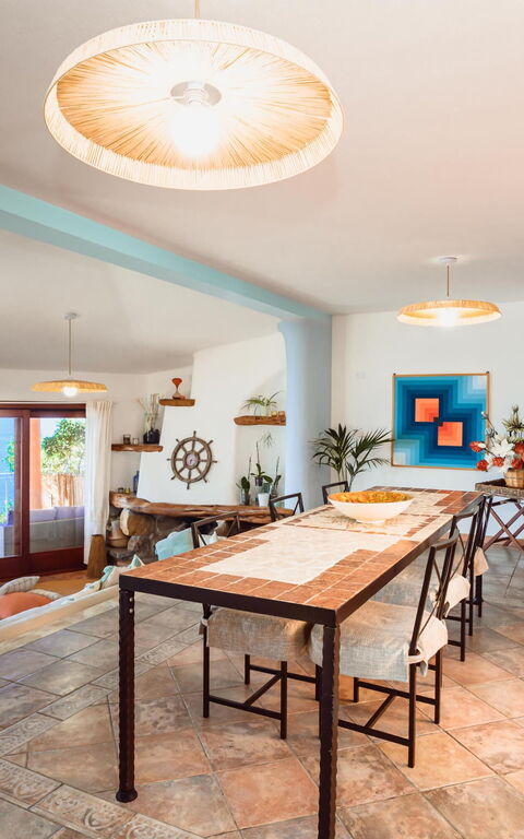 Villa Atlantide: Lunchrum