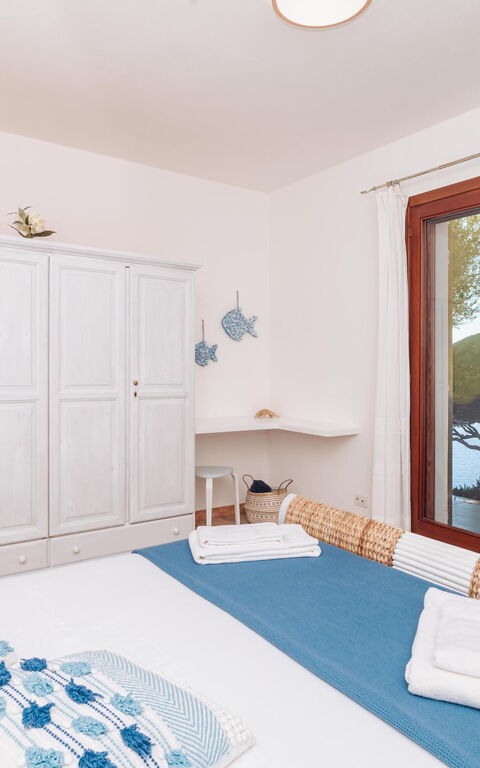 Villa Atlantide: sovrum