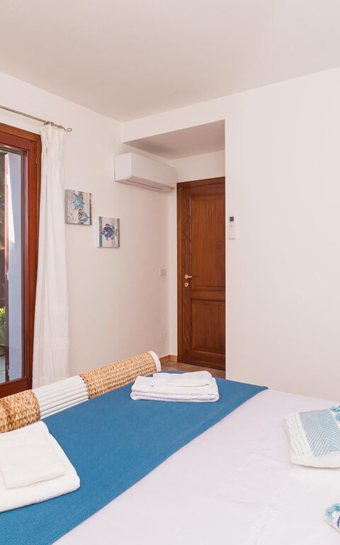 Villa Atlantide: sovrum