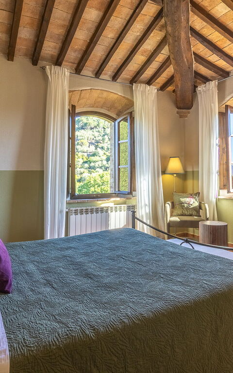 Podere Peteglia: sovrum