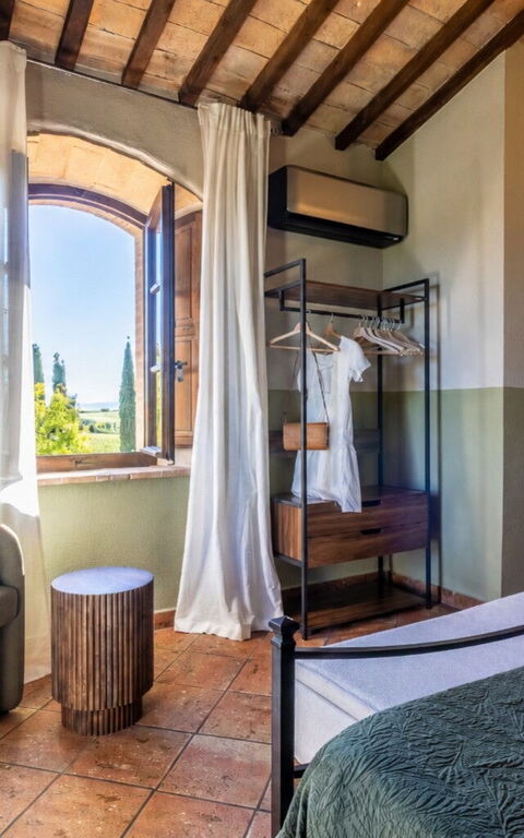 Podere Peteglia: sovrum