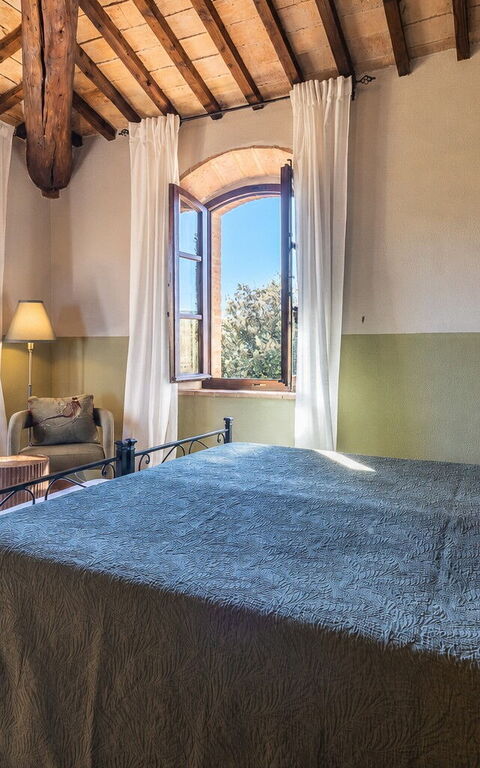 Podere Peteglia: sovrum