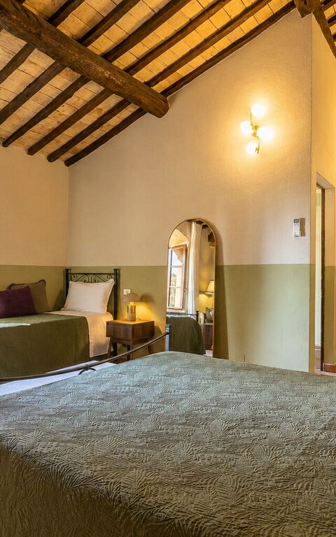 Podere Peteglia: sovrum