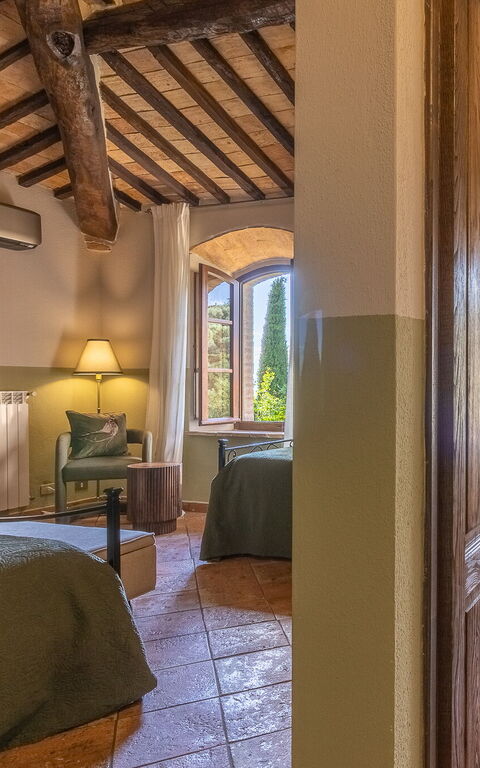 Podere Peteglia: sovrum