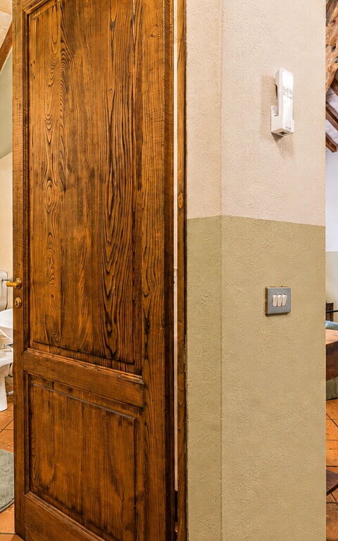 Podere Peteglia: Badrum