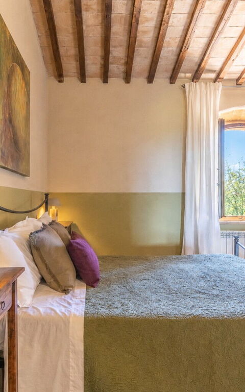 Podere Peteglia: sovrum