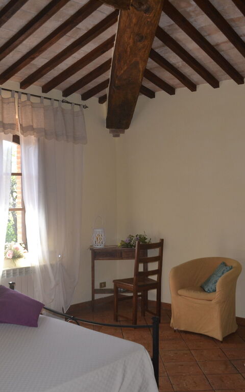 Podere Peteglia: sovrum