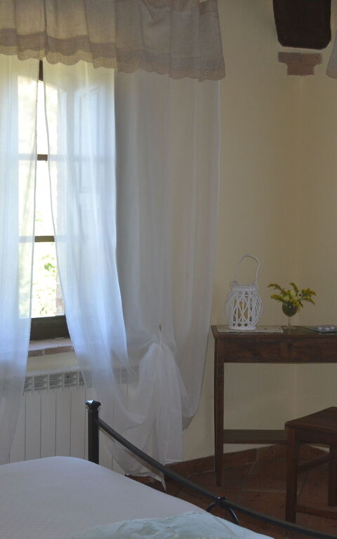 Podere Peteglia: sovrum