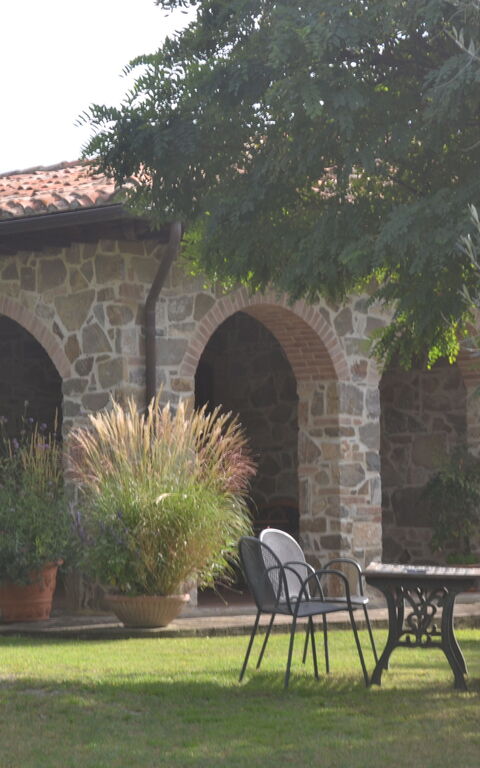 Podere Peteglia: Exteriör, Trädgård, Utomhus