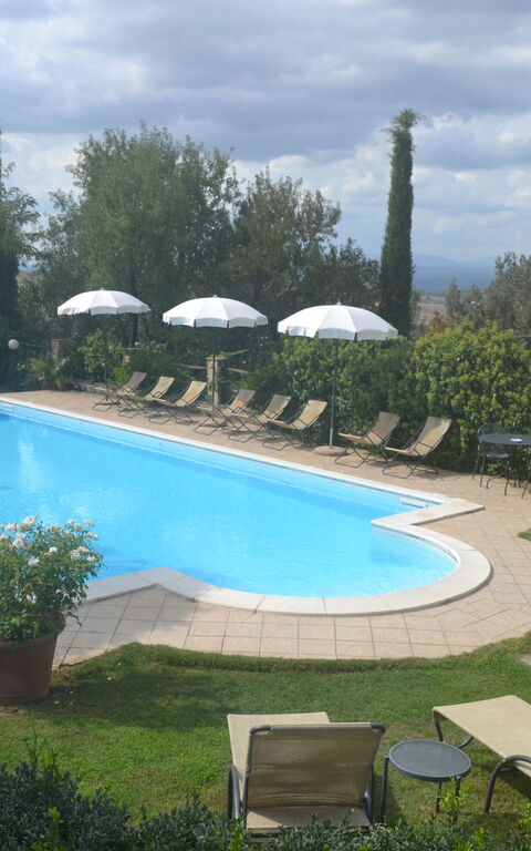 Podere Peteglia: Exteriör, slå samman, Trädgård, Utomhus