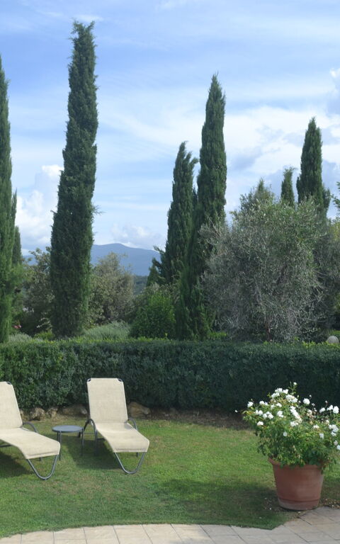 Podere Peteglia: Exteriör, Trädgård, Utomhus