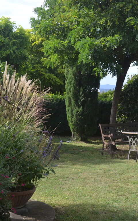 Podere Peteglia: Exteriör, Trädgård, Utomhus